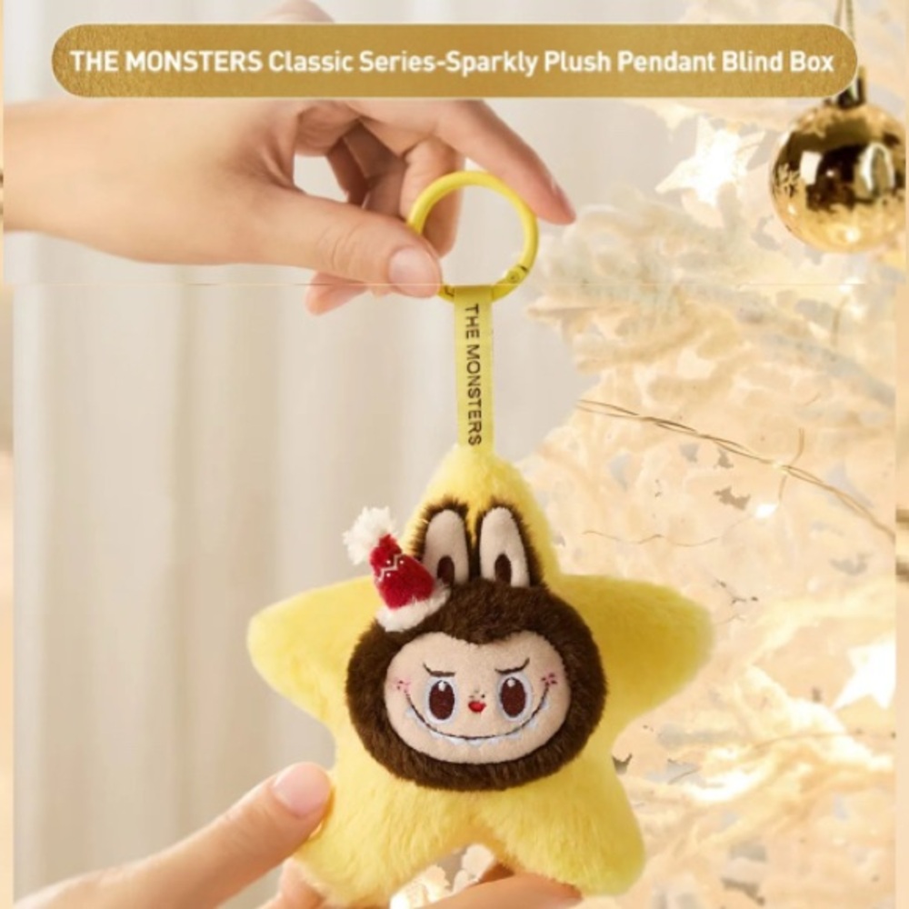 One 4” The Monsters Star Blind Box - Picture 3 of 12